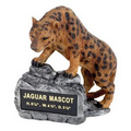 Jaguar School Mascot Sculpture w/Engraving Plate